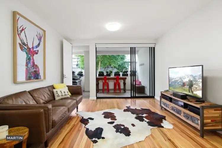Main view of Homely apartment listing, 33/30 Gadigal Avenue, Zetland NSW 2017