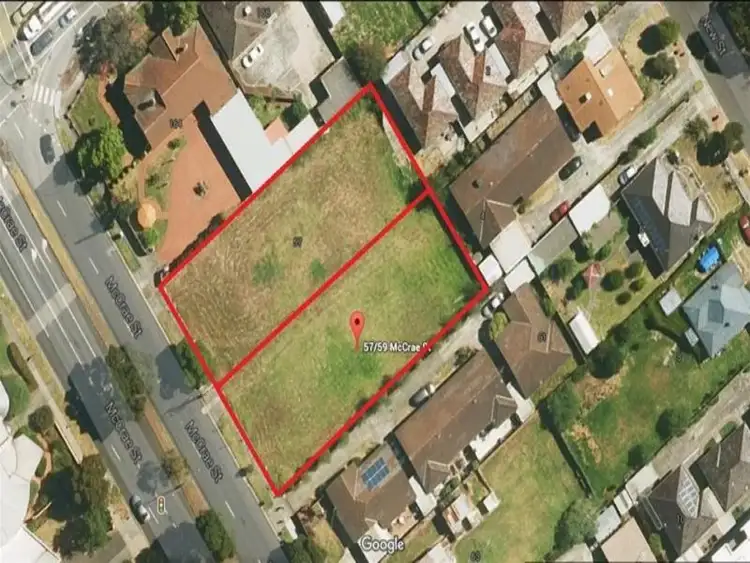 Second view of Homely land listing, 57-59 McCrae Street, Dandenong VIC 3175