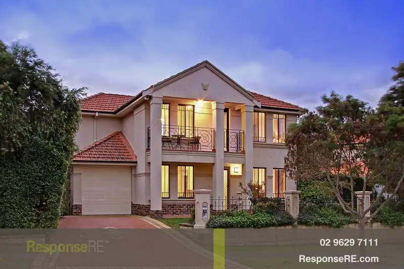 Main view of Homely house listing, 3 Peridot Place, Glenwood NSW 2768