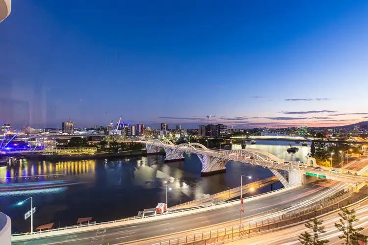 Second view of Homely apartment listing, 74/293 North Quay, Brisbane City QLD 4000