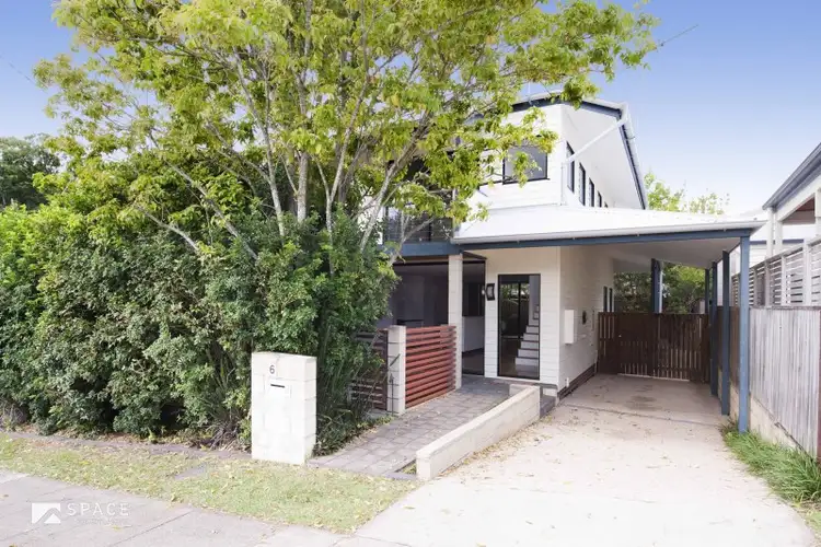 Second view of Homely house listing, 6 Lucy Street, Milton QLD 4064