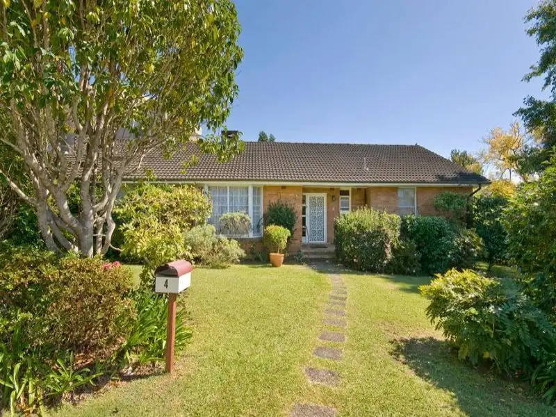 Main view of Homely house listing, 4 Lowther Park Avenue, Warrawee NSW 2074
