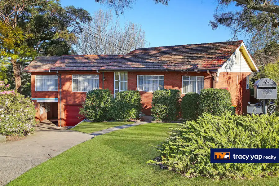 Main view of Homely house listing, 8 Jayne Street, West Ryde NSW 2114