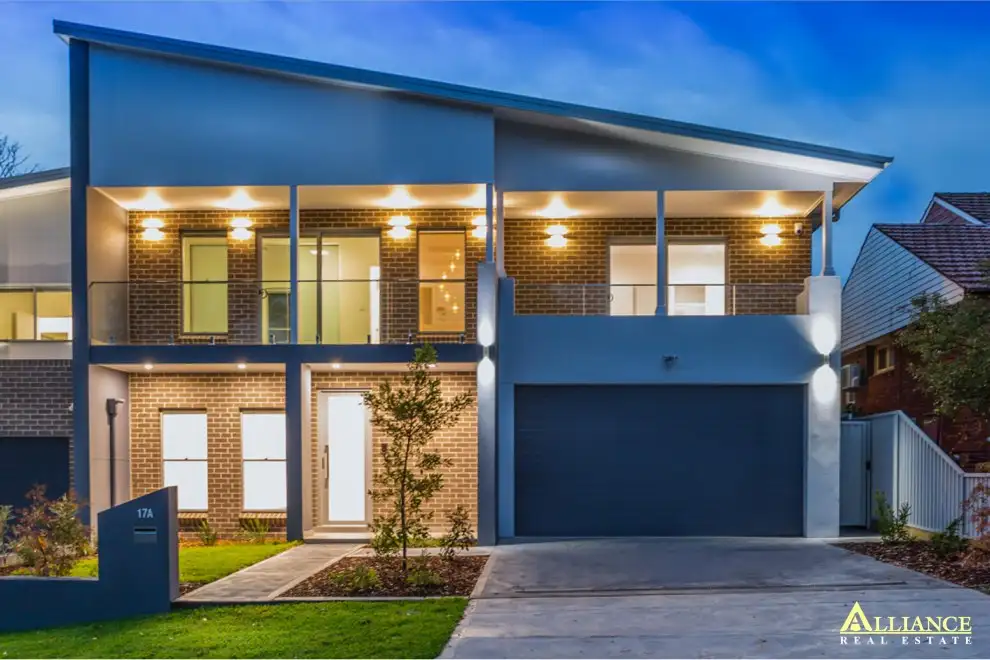 Main view of Homely semi-detached listing, 17a Samoa Avenue, Picnic Point NSW 2213