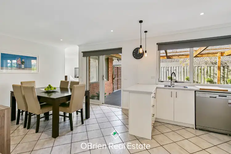 Second view of Homely house listing, 12 Kerrie Anne Court, Skye VIC 3977