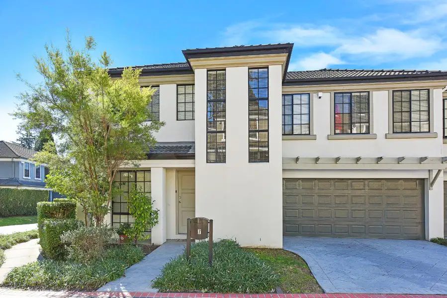 Main view of Homely townhouse listing, 7 Silver Ash Way, Thornleigh NSW 2120