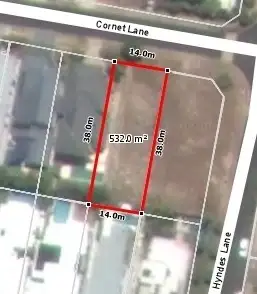 Second view of Homely land listing, 10 Cornet Lane, Casuarina NSW 2487