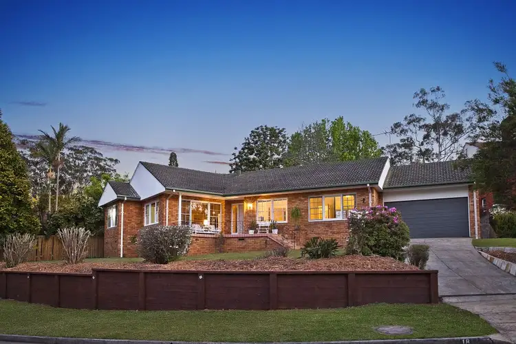 18 Norma Crescent, Cheltenham NSW 2119