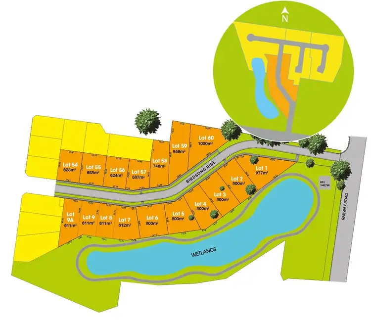 Main view of Homely land listing, LOT 6, /27 Railway Road, Neerim South VIC 3831