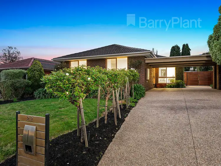 22 Mowbray Drive, Wantirna South VIC 3152