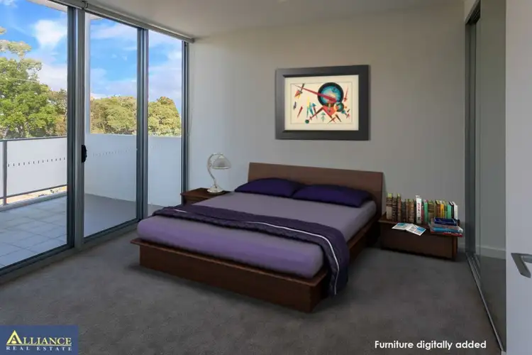 Fifth view of Homely apartment listing, A4.04/2 Rowe Place, Potts Hill NSW 2143