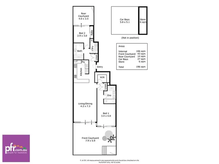 Fourth view of Homely apartment listing, 18/21 The Esplanade, Mount Pleasant WA 6153