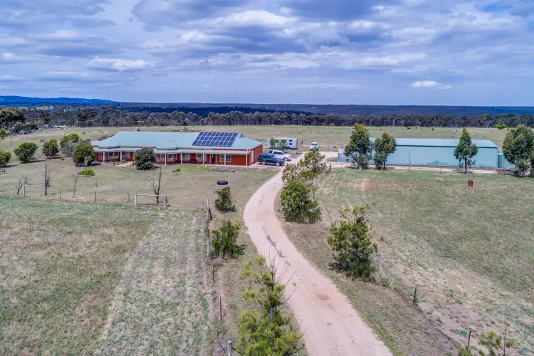 Main view of Homely rural property listing, 73 Dodemaide Circuit, Merrimu VIC 3340