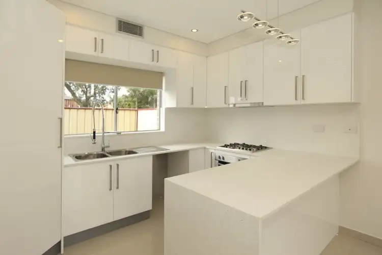 Third view of Homely semi-detached listing, 5 Blanc Avenue, East Hills NSW 2213