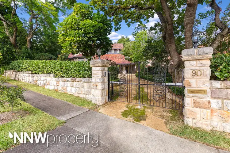 Second view of Homely house listing, 90 The Crescent, Cheltenham NSW 2119
