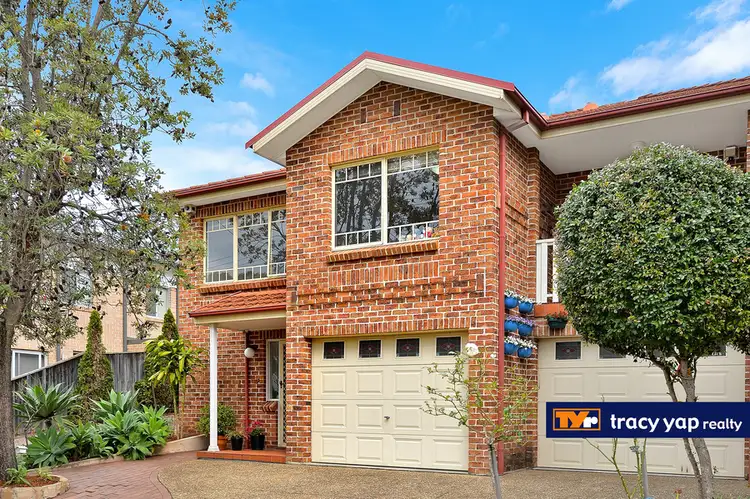 Main view of Homely semi-detached listing, 19A Gordon Street, Eastwood NSW 2122