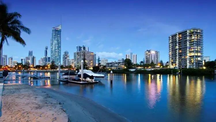 Third view of Homely house listing, 32 Amalfi Drive, Isle Of Capri QLD 4217