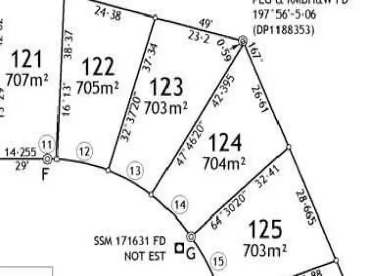 Second view of Homely land listing, Lot 124 Belmore Estate Stage 6b, Goulburn NSW 2580