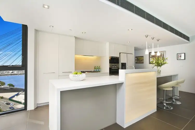 Fourth view of Homely apartment listing, 11D/2 Bowman Street, Pyrmont NSW 2009