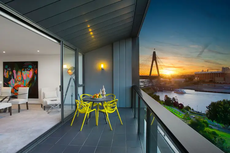 Main view of Homely apartment listing, 602/35 Bowman Street, Pyrmont NSW 2009