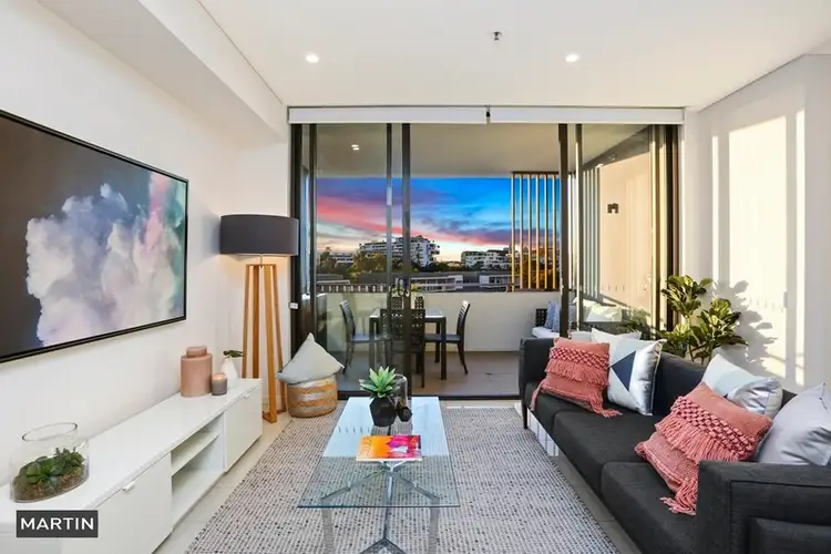Second view of Homely apartment listing, 622/1 Hutchinson Walk, Zetland NSW 2017