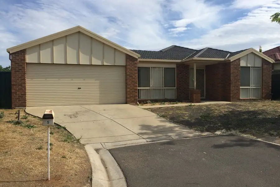 Main view of Homely house listing, 5 Provis Close, Burnside VIC 3023