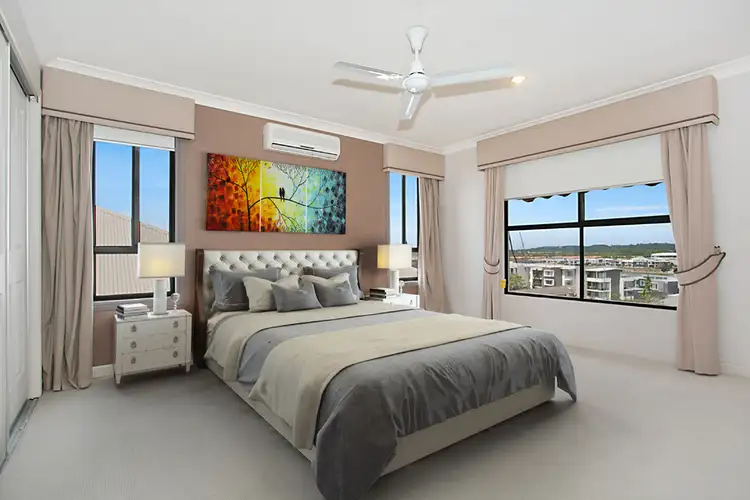 Fifth view of Homely semi-detached listing, 2/9 Mapleton Circuit, Varsity Lakes QLD 4227