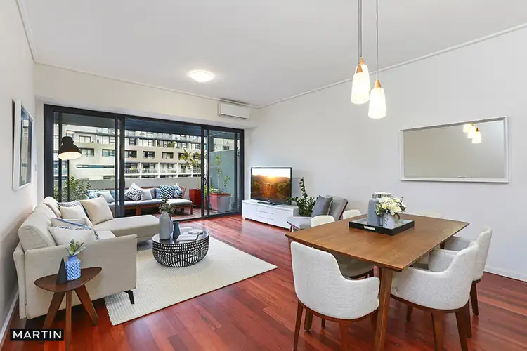 Second view of Homely apartment listing, C111/240 Wyndham Street, Alexandria NSW 2015