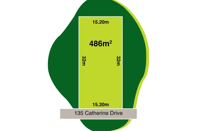 Main view of Homely land listing, 135 Catherine Drive, Hillside VIC 3037