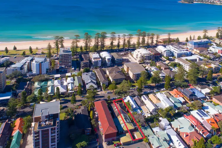 Second view of Homely semi-detached listing, 25 Malvern Avenue, Manly NSW 2095