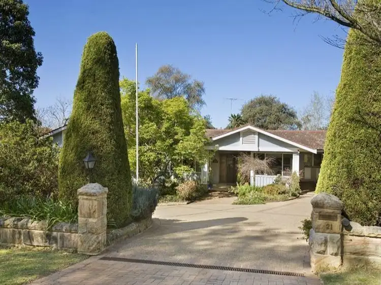21 Clissold Road, Wahroonga NSW 2076