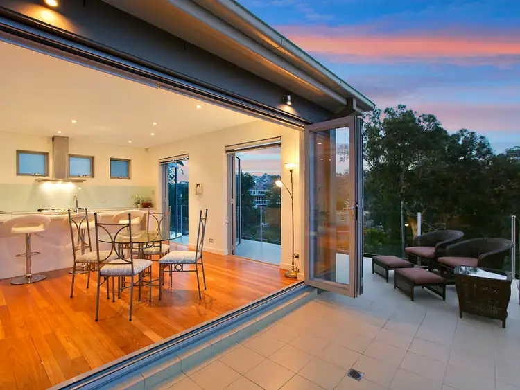 Second view of Homely townhouse listing, 1/43 The Boulevarde, Cammeray NSW 2062