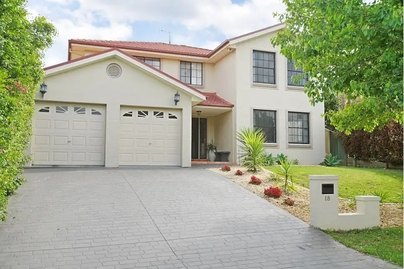 Main view of Homely house listing, 18 James Bailey Drive, Harrington Park NSW 2567