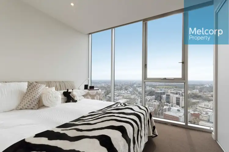 Fourth view of Homely apartment listing, 4204/483 Swanston Street, Melbourne VIC 3000