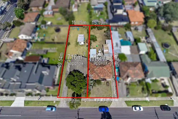 Second view of Homely house listing, 1 & 3 Nicholson Avenue, Reservoir VIC 3073