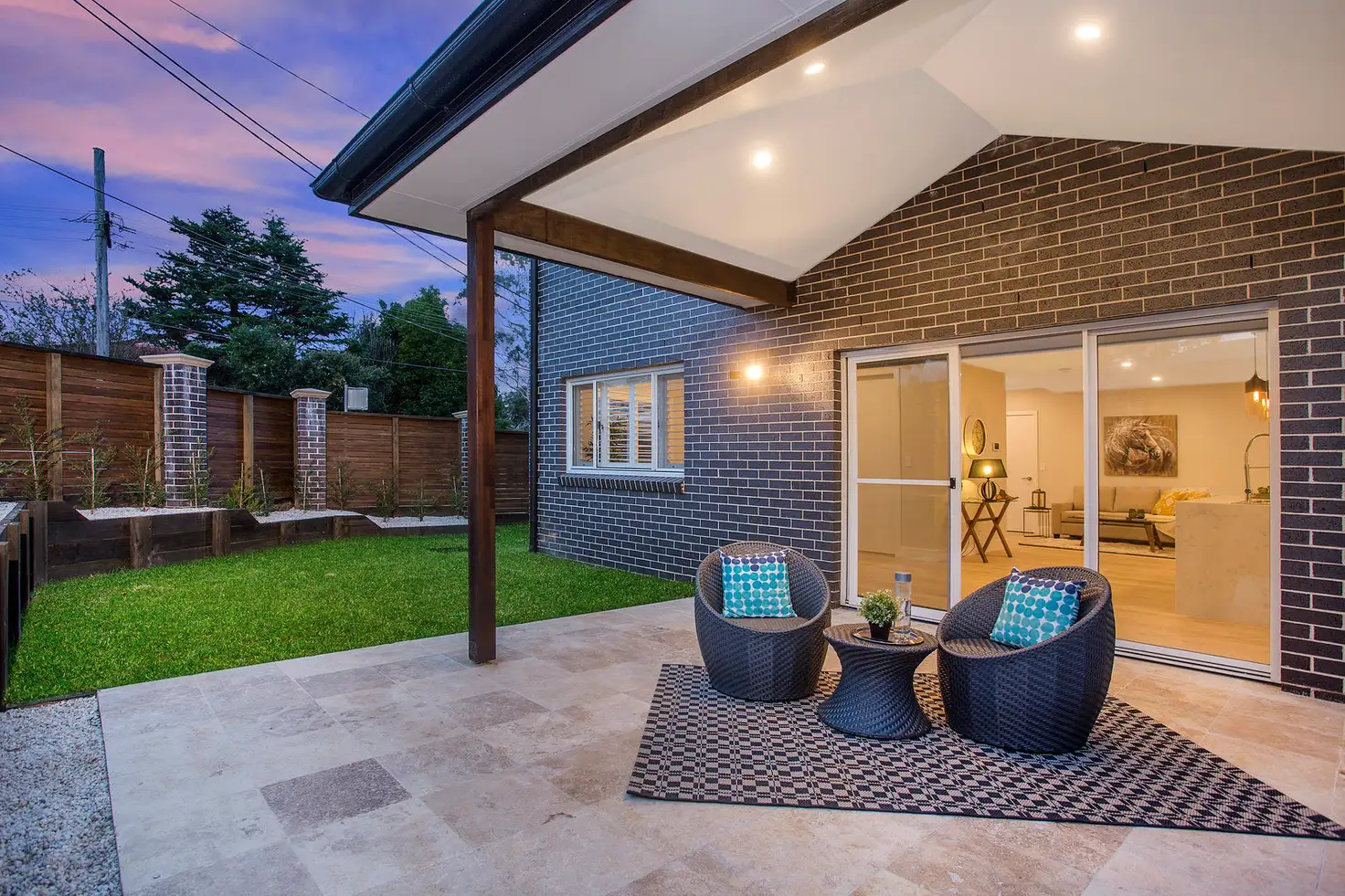 Main view of Homely semi-detached listing, 4 Beatrice Street, North Ryde NSW 2113