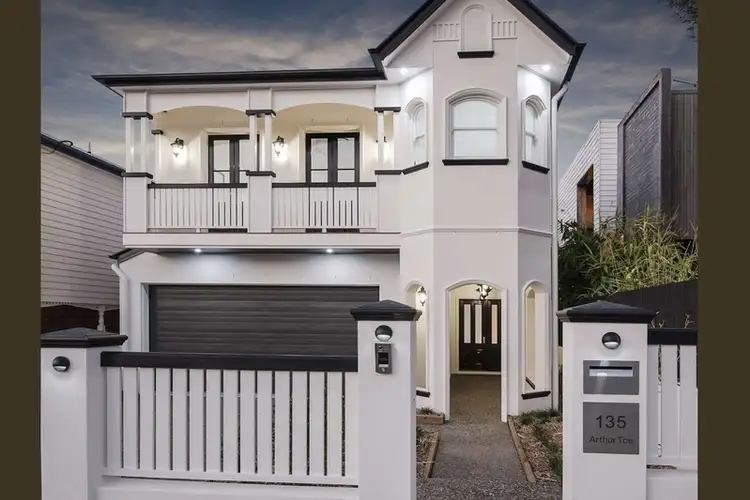 Second view of Homely house listing, 135 Arthur Terrace, Red Hill QLD 4059