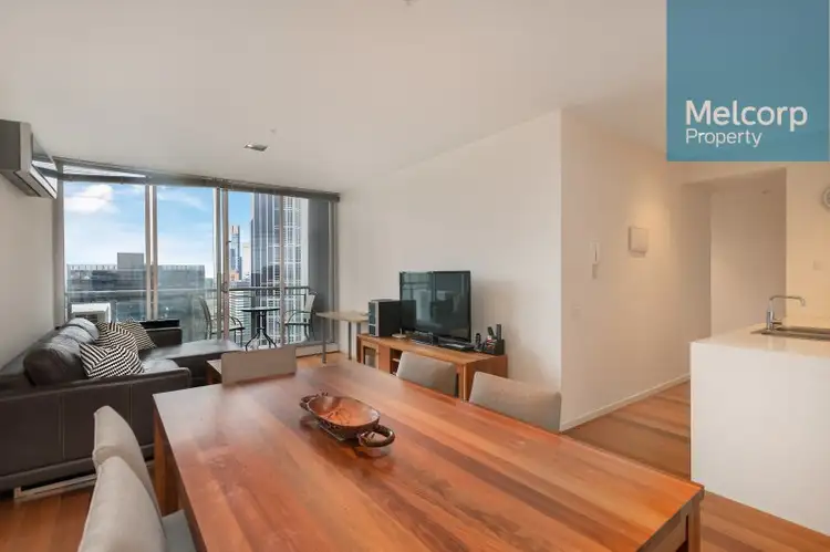Main view of Homely apartment listing, 3003/8 Franklin Street, Melbourne VIC 3000