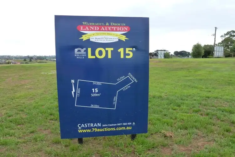 Second view of Homely land listing, 15 Willan Court, Warragul VIC 3820