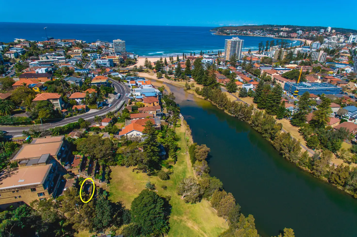 Main view of Homely apartment listing, 6/100 Queenscliff Road, Queenscliff NSW 2096