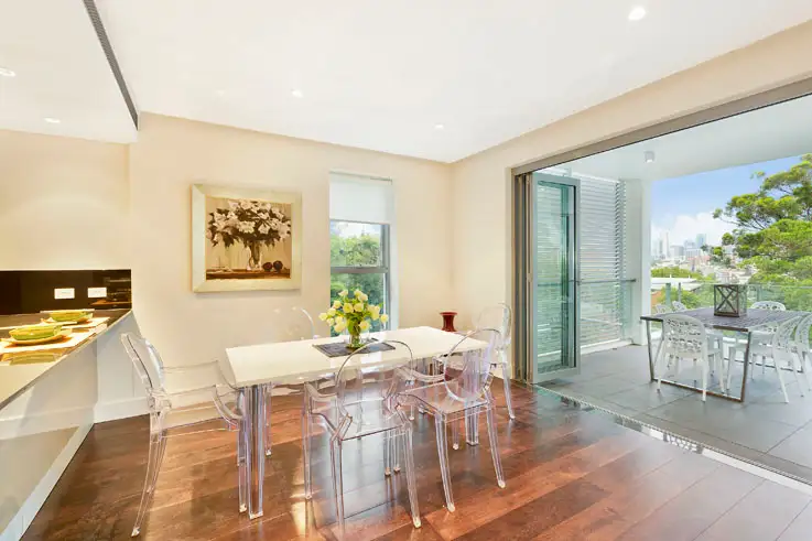 Second view of Homely apartment listing, 2/101A Darling Point Road, Darling Point NSW 2027