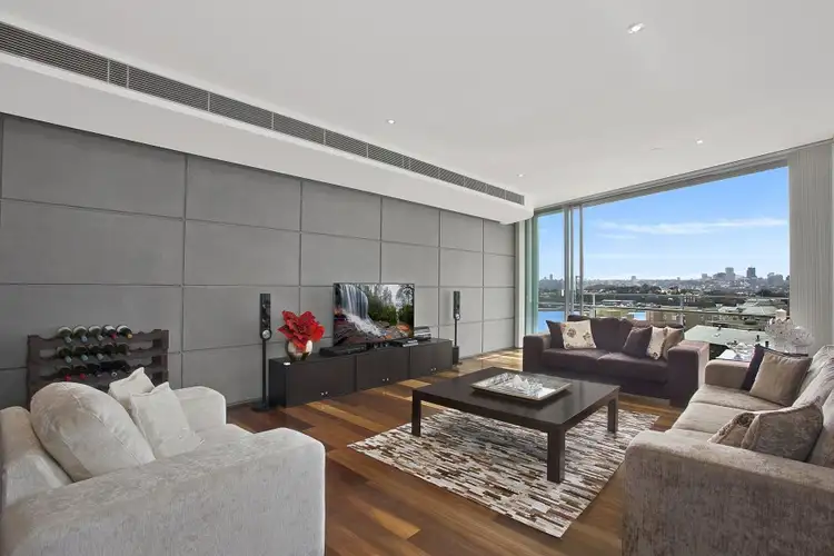 Main view of Homely apartment listing, Unit 'Silk' 8D/2 Distillery Drive, Pyrmont NSW 2009