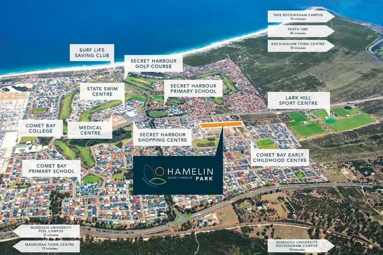 Fifth view of Homely land listing, Lot 61 Cathedral Approach, Secret Harbour WA 6173