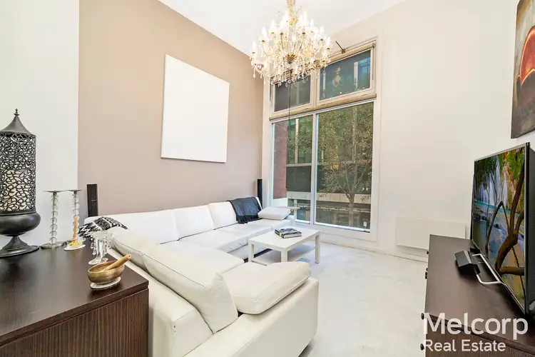 Second view of Homely apartment listing, Level 3/302/217 A'beckett Street, Melbourne VIC 3000