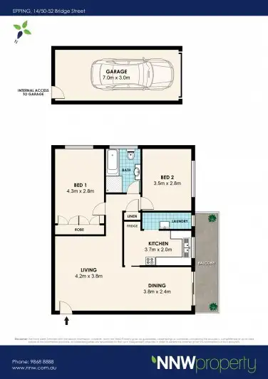 Sixth view of Homely unit listing, 14/50-52 Bridge Street, Epping NSW 2121
