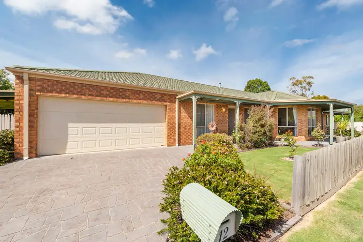 Main view of Homely house listing, 12 Shiraz Court, Sunbury VIC 3429