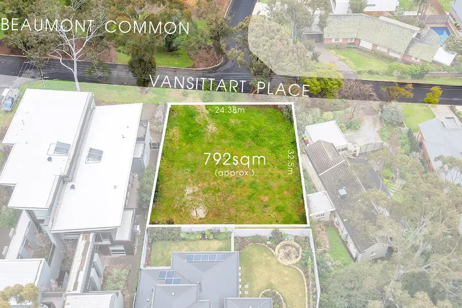 Main view of Homely land listing, 18 Vansittart Place, Beaumont SA 5066