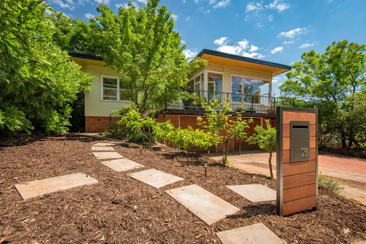 Second view of Homely house listing, 28 Carnegie Crescent, Narrabundah ACT 2604