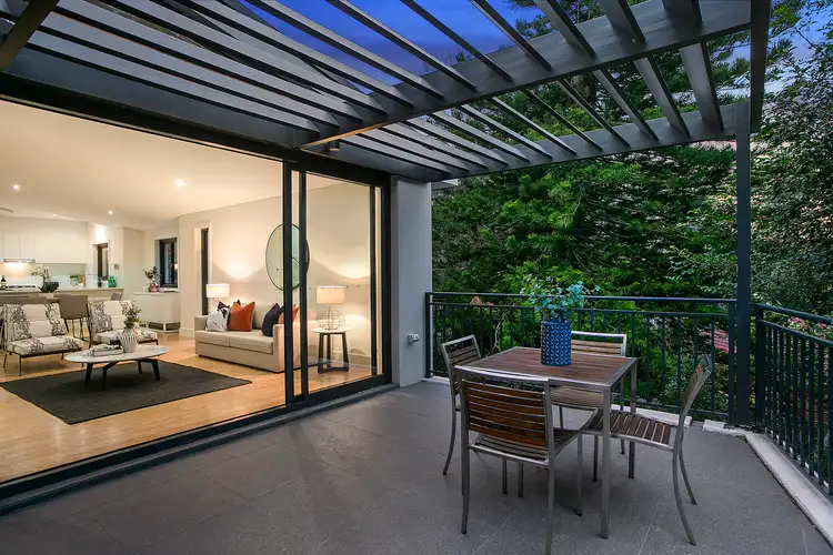 Second view of Homely semi-detached listing, 2/8A Joubert Street, Hunters Hill NSW 2110