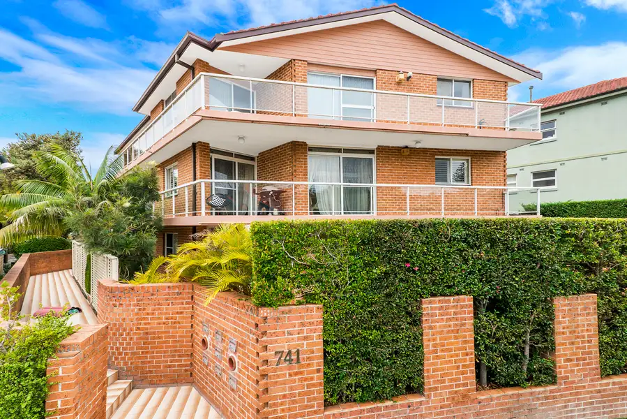 Main view of Homely apartment listing, 1/741-743 Old South Head Road, Vaucluse NSW 2030